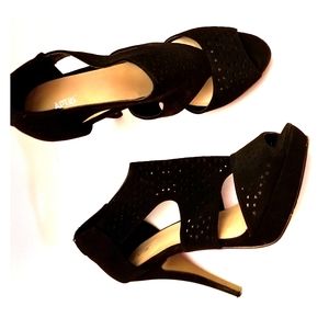 Sexy Black Apt. 9 High Heels 8.5 sz